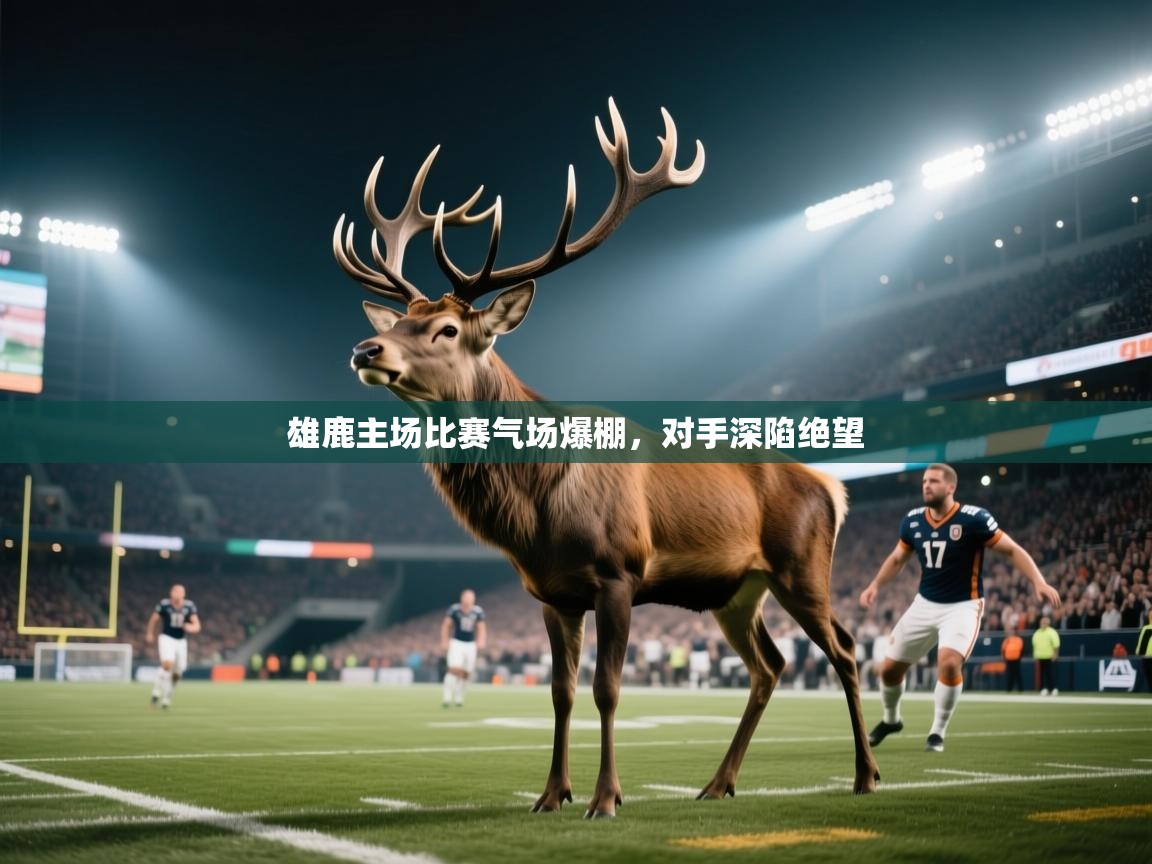 雄鹿主场比赛气场爆棚,对手深陷绝望 第2张