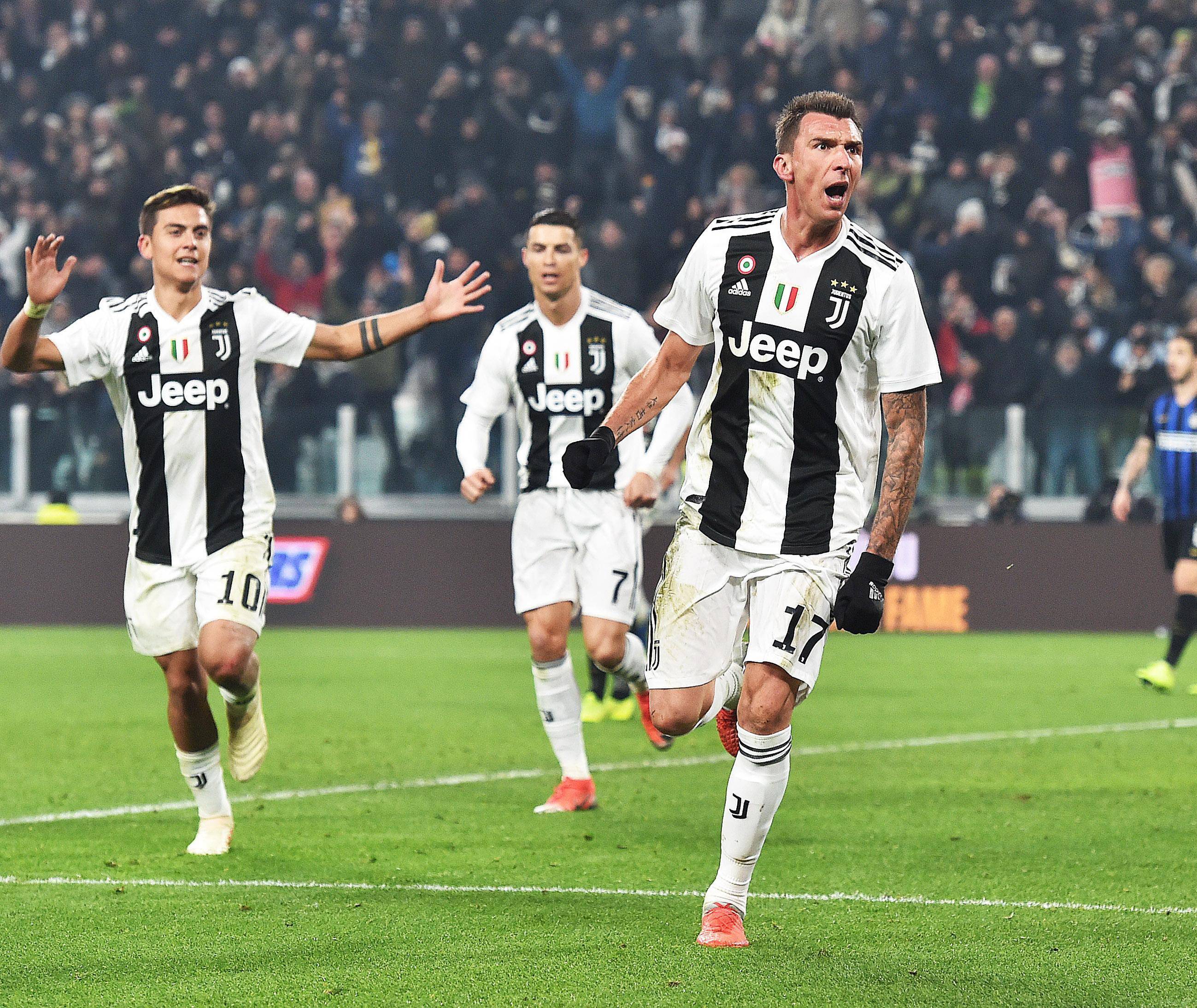 意甲冠军赛正酣，国米准备迎战尤文图斯