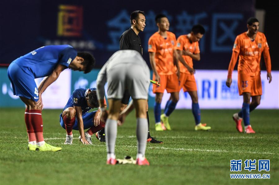 包含河南建业主场不敌山东鲁能，遭遇连败的词条