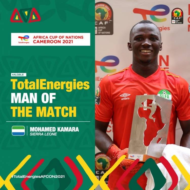 阿尔及利亚球员获得国内最佳球员奖为备战重要比赛增加信心