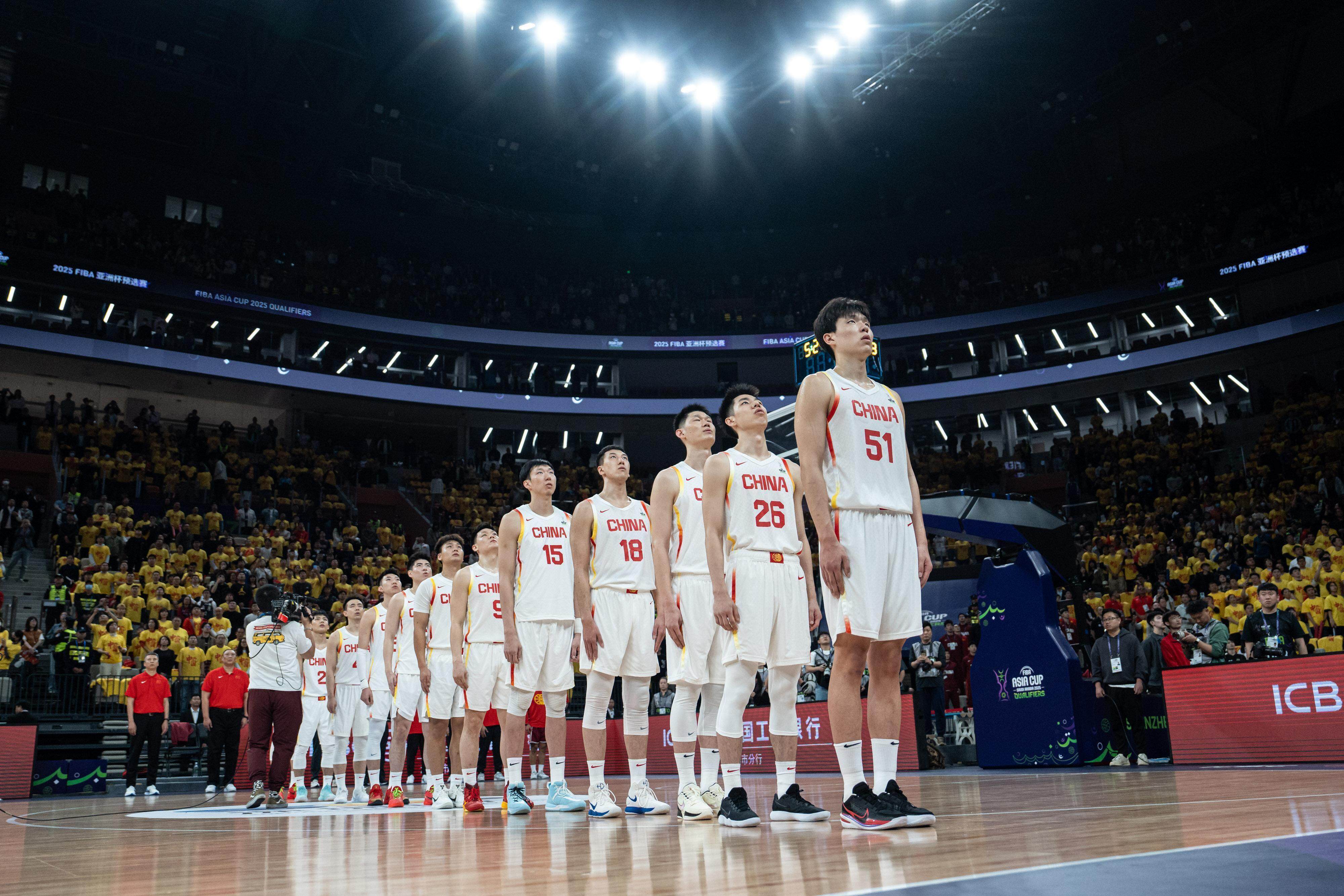 中国男篮再胜全胜，取得亚洲杯预选赛四连胜