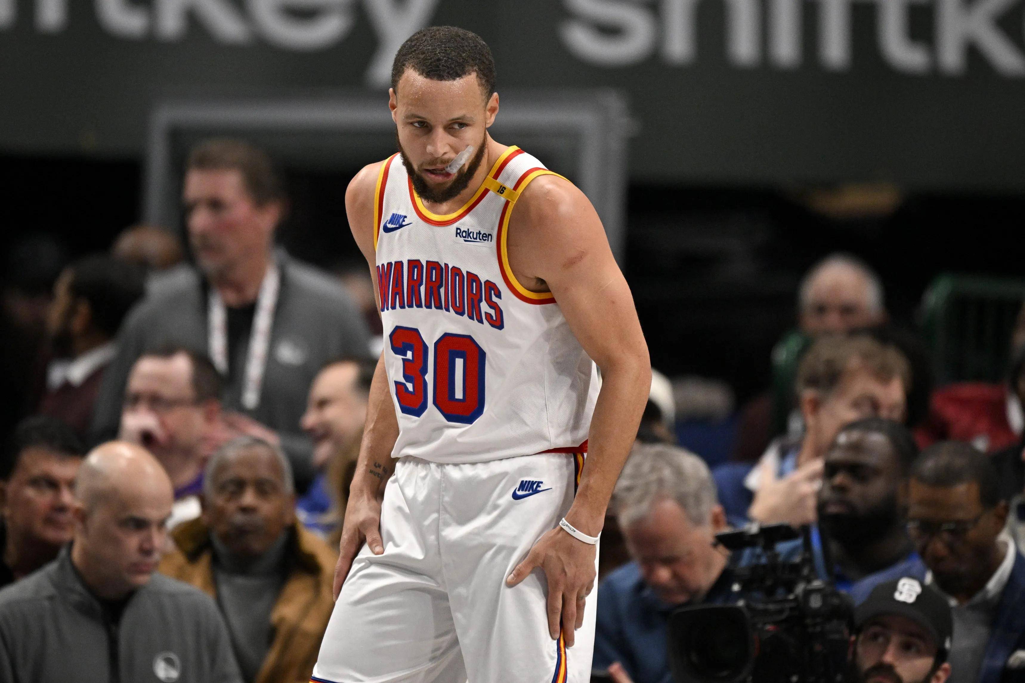 勇士明星球员库里再砍40+，率队逆转湖人获胜的简单介绍