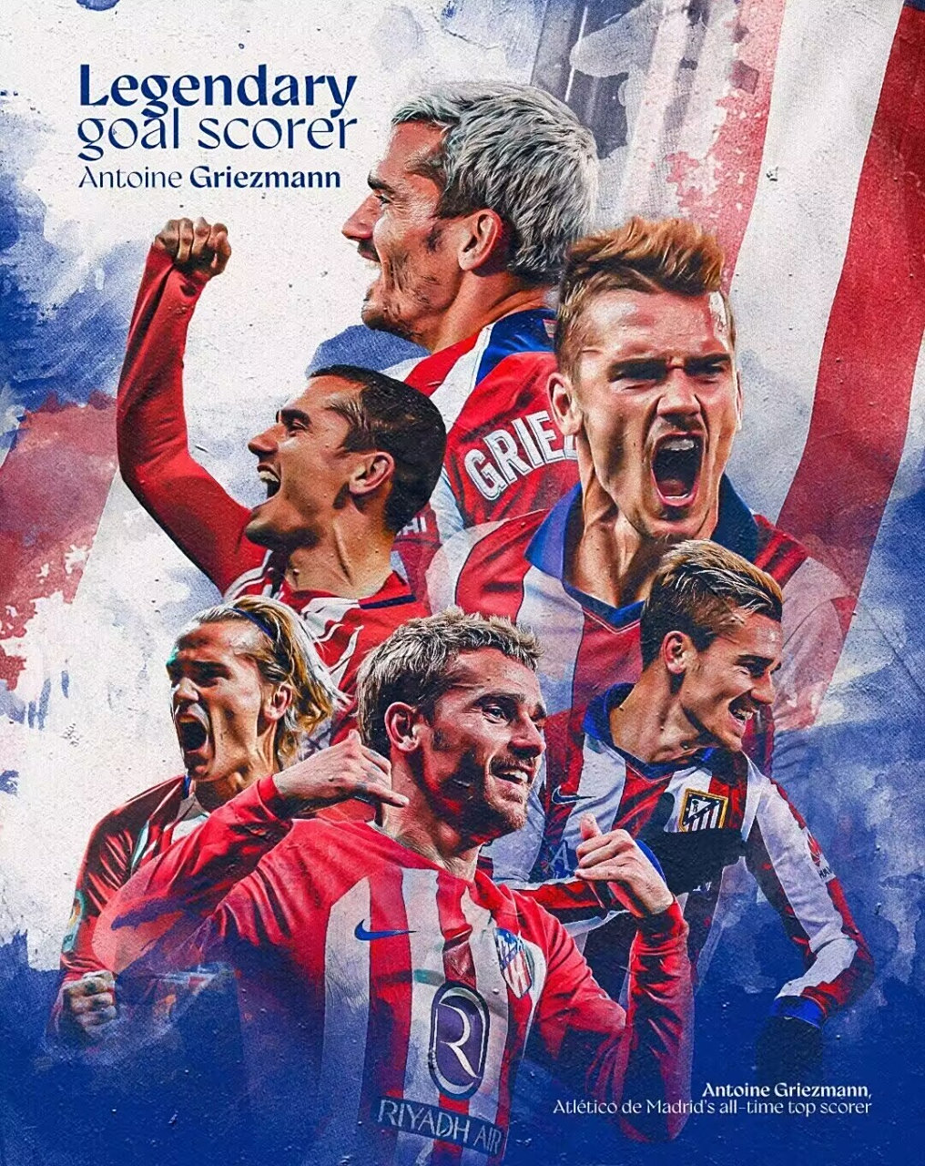 格列兹曼再次进球助马竞获得胜利的简单介绍