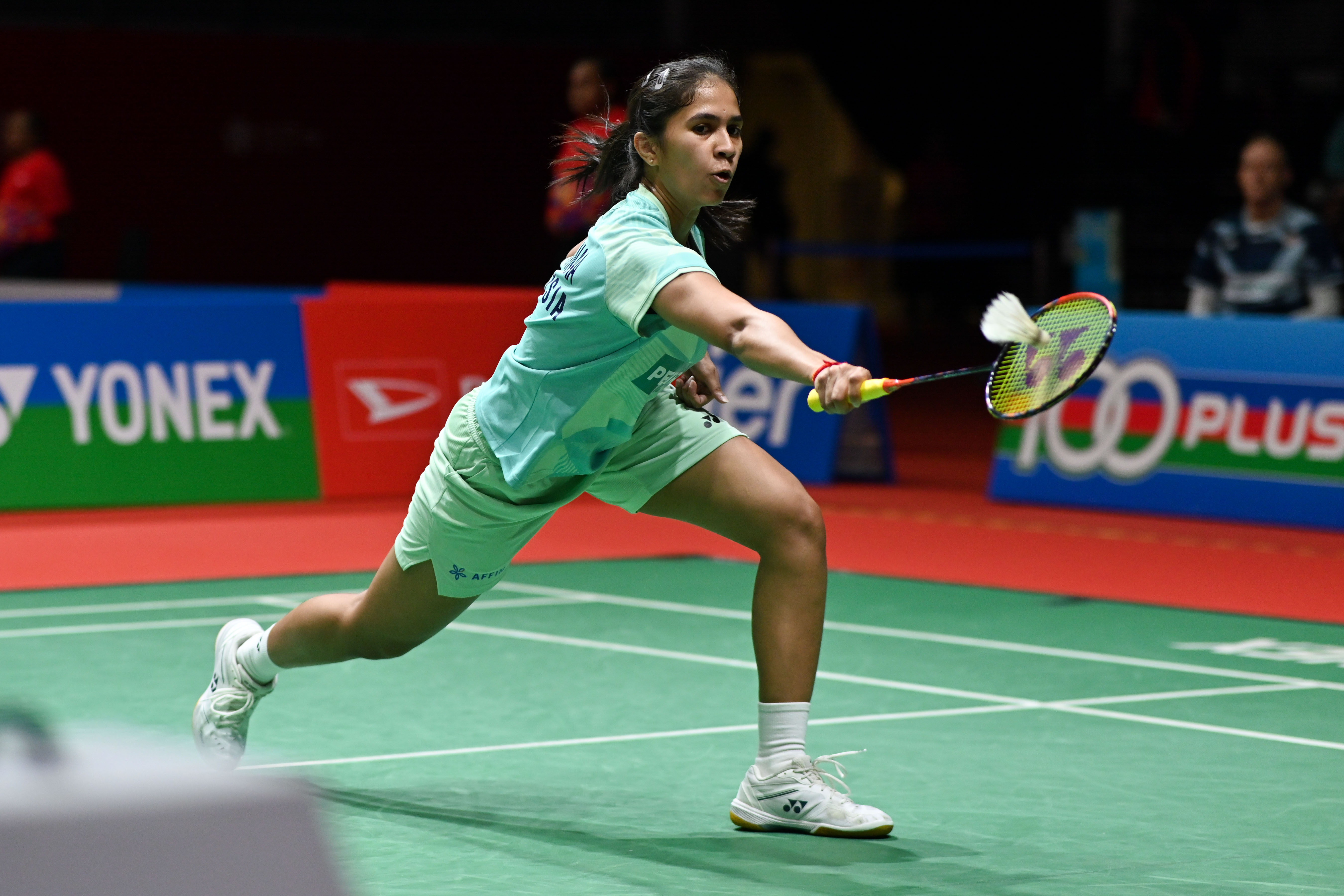 马来西亚选手稳健表现，晋级领先