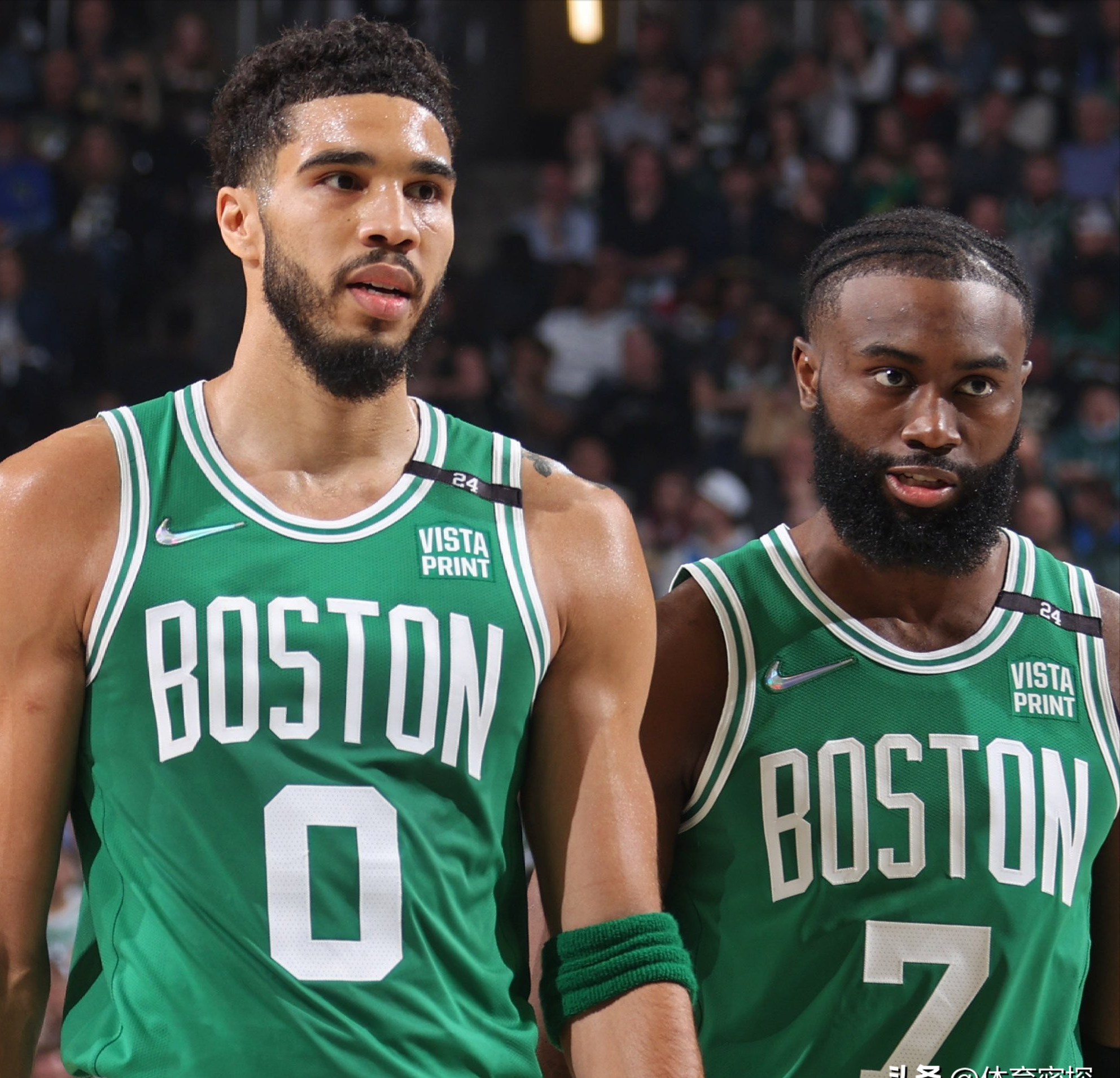 凯尔特人击败雄鹿，系列赛比分扩大至2-0