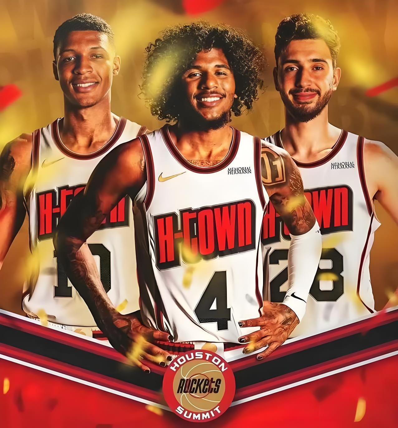 火箭大胜马刺，夺得五连胜