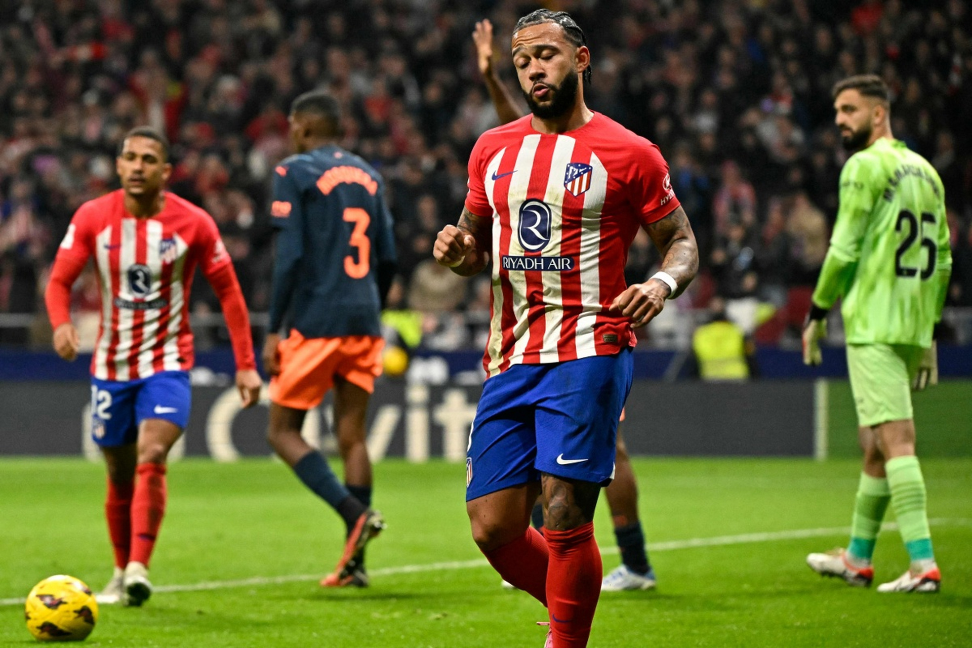 马德里竞技击败对手取得胜利